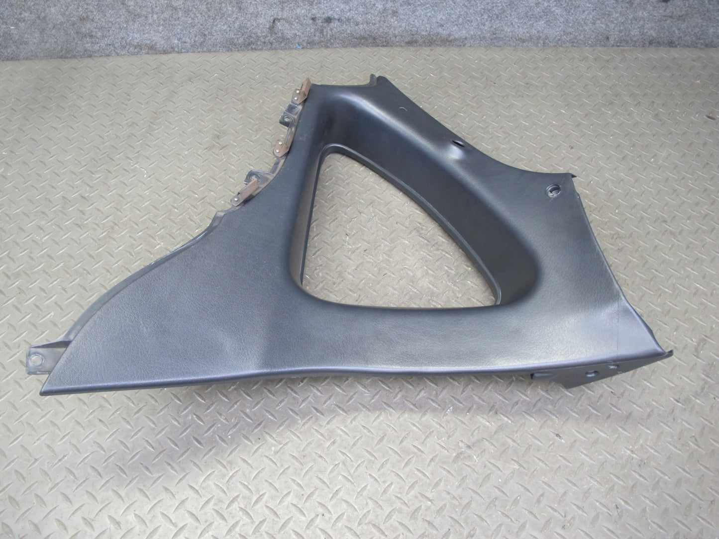 90-96 Nissan Z32 300ZX Coupe 2+0 Rear Left C Pillar Trim Cover Panel Black OEM