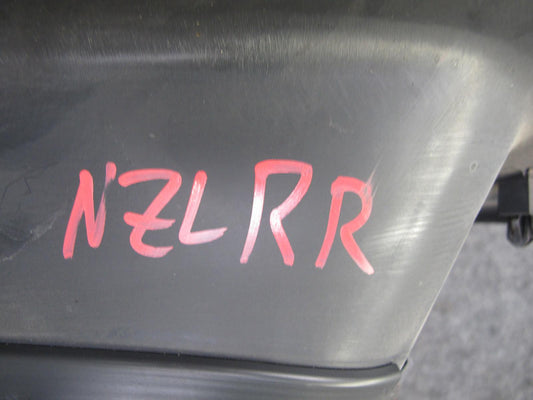 90-96 Nissan Z32 300ZX Coupe 2+0 Rear Right C Pillar Trim Cover Panel Black OEM