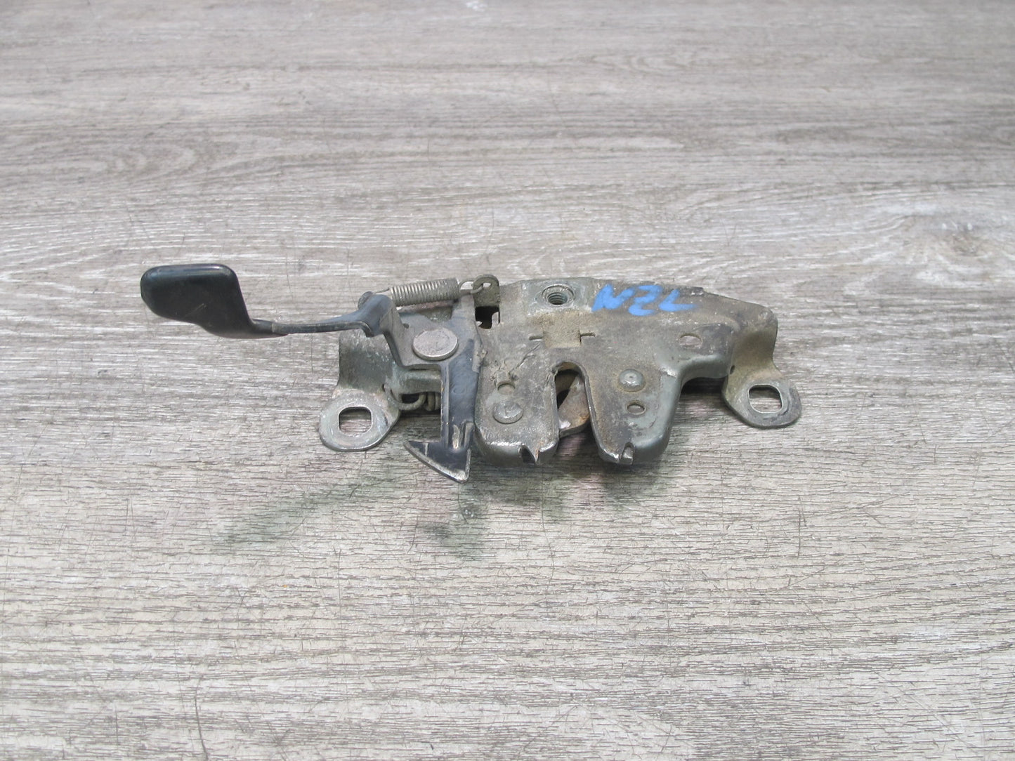 90-96 Nissan 300ZX Z32 Coupe Front Hood Lock Latch OEM