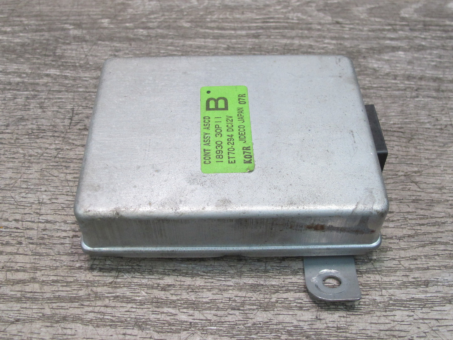 91-92 Nissan Z32 300ZX Turbo M/T Cruise Control Module Unit 18930-30P11 OEM
