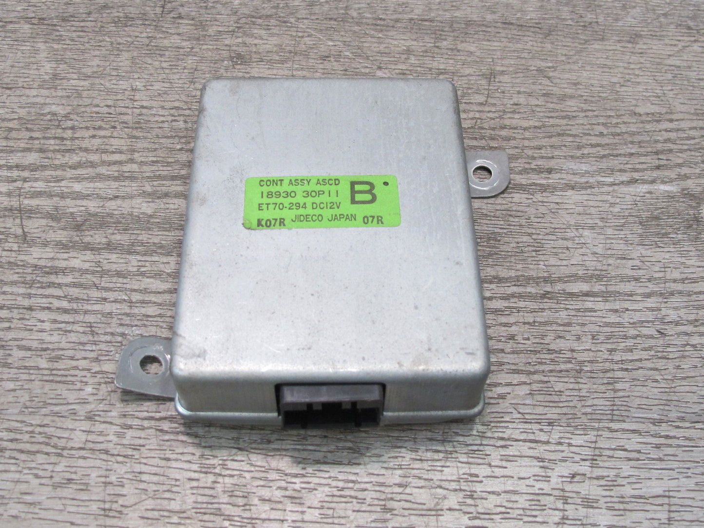 91-92 Nissan Z32 300ZX Turbo M/T Cruise Control Module Unit 18930-30P11 OEM