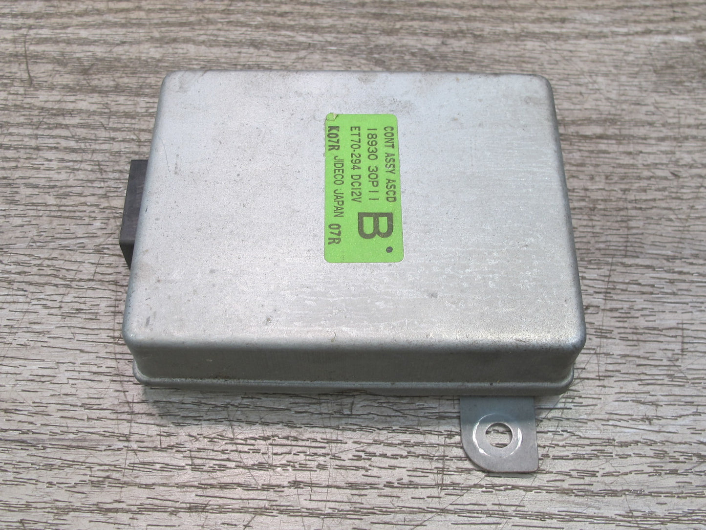 91-92 Nissan Z32 300ZX Turbo M/T Cruise Control Module Unit 18930-30P11 OEM