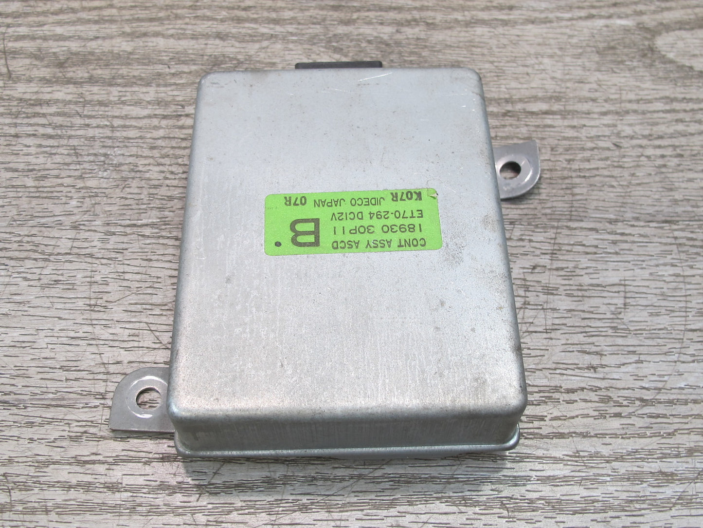 91-92 Nissan Z32 300ZX Turbo M/T Cruise Control Module Unit 18930-30P11 OEM