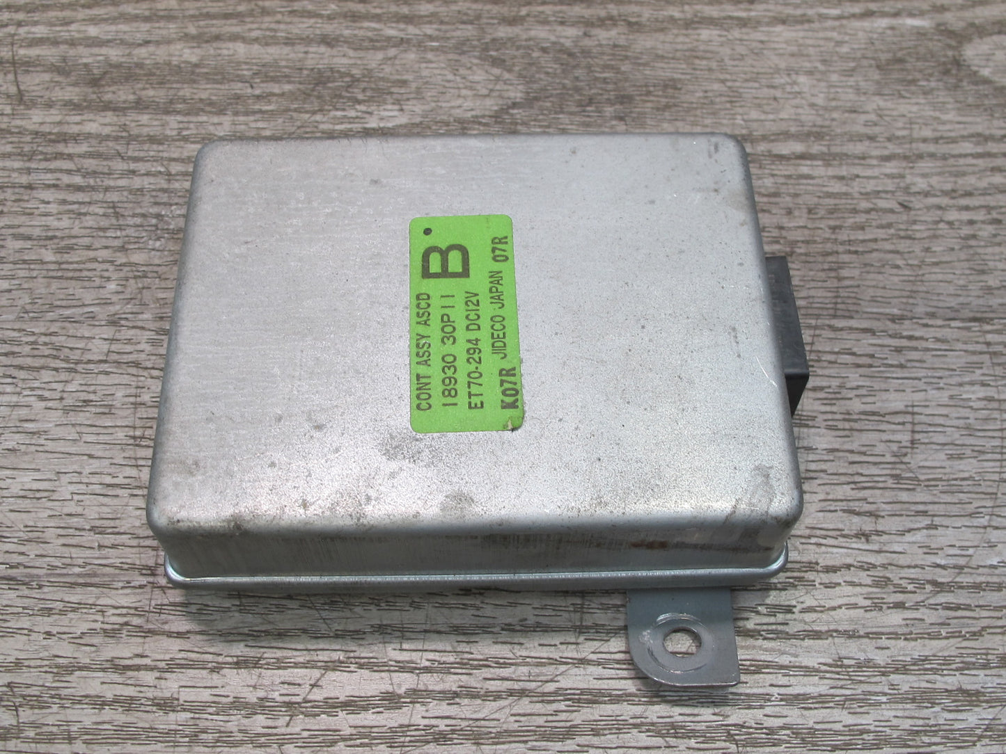 91-92 Nissan Z32 300ZX Turbo M/T Cruise Control Module Unit 18930-30P11 OEM