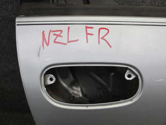 90-93 Nissan Z32 300ZX Coupe 2+0 Right Passenger Door Shell Panel Silver OEM