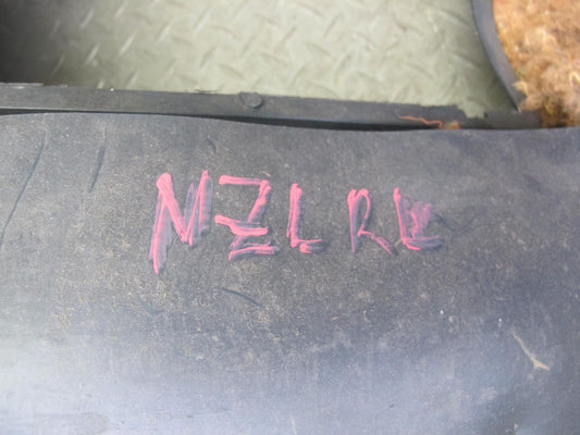 90-96 Nissan Z32 300ZX Coupe 2+0 Rear Left Trunk Trim Cover Panel Black OEM