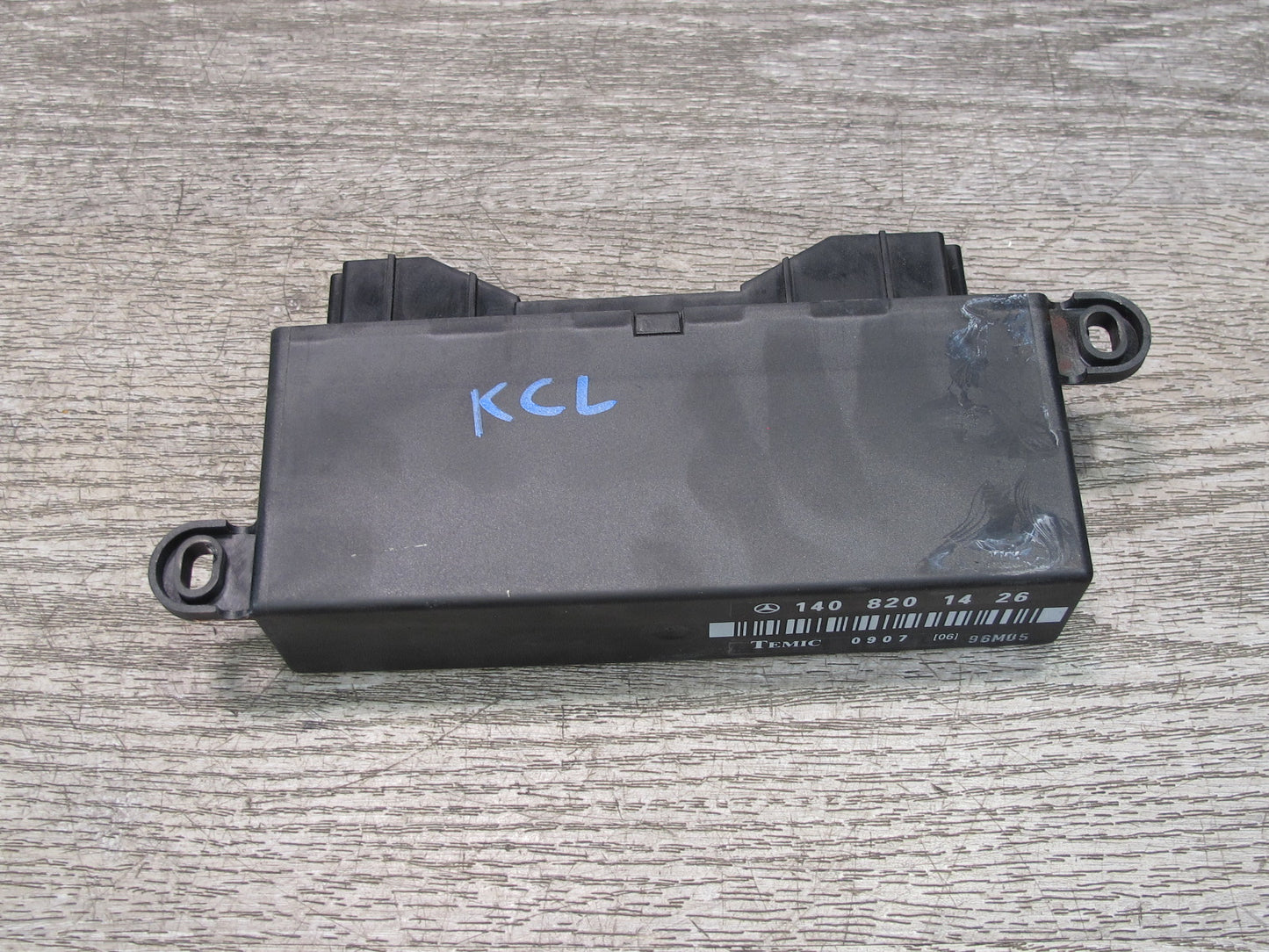 96-99 Mercedes W140 C140 Cl-class Front Left Seat Memory Control Module OEM