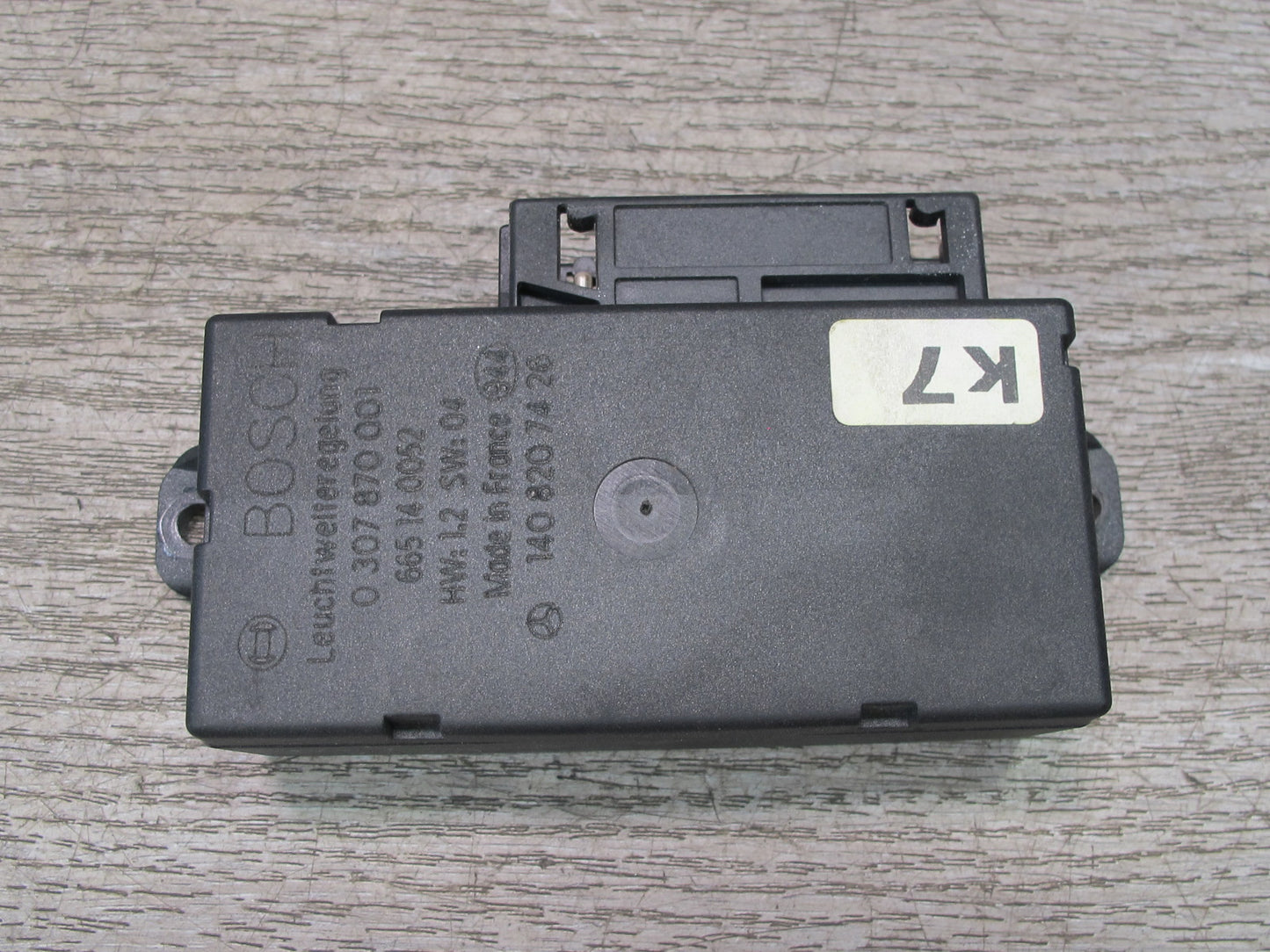 96-99 Mercedes W140 C140 Cl-class Headlight Range Adjust Control Module OEM