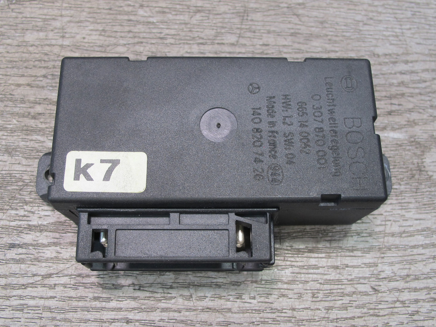 96-99 Mercedes W140 C140 Cl-class Headlight Range Adjust Control Module OEM