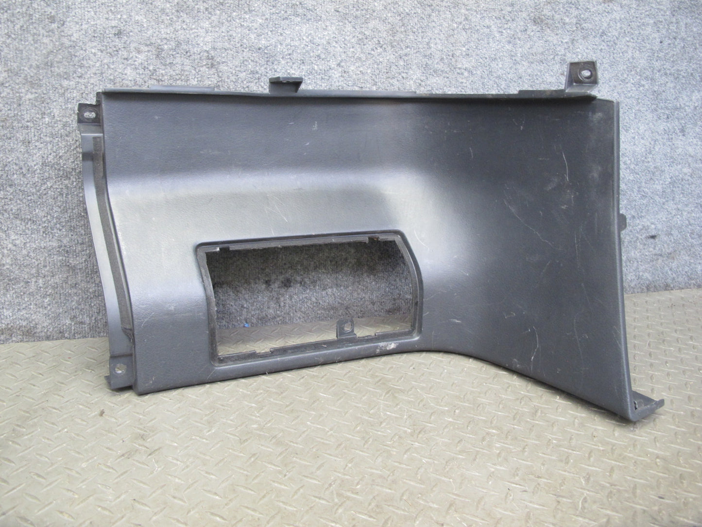 90-96 Nissan Z32 300ZX Coupe 2+0 Rear Right Trunk Trim Cover Panel Black OEM
