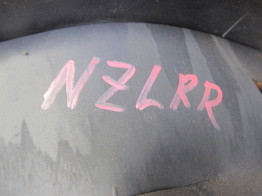 90-96 Nissan Z32 300ZX Coupe 2+0 Rear Right Trunk Trim Cover Panel Black OEM