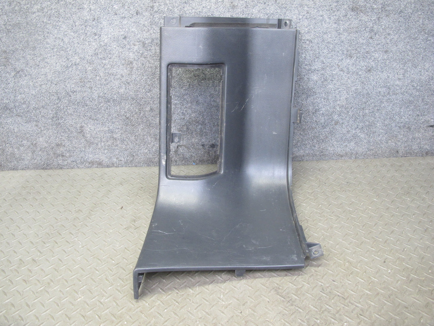 90-96 Nissan Z32 300ZX Coupe 2+0 Rear Right Trunk Trim Cover Panel Black OEM