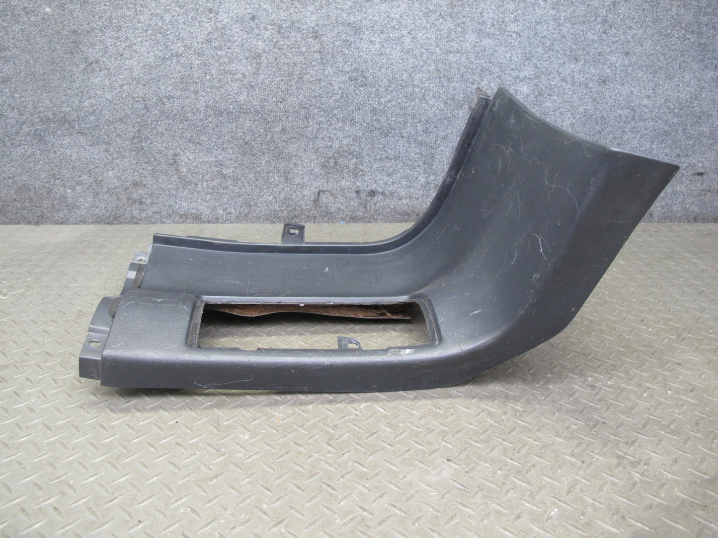 90-96 Nissan Z32 300ZX Coupe 2+0 Rear Right Trunk Trim Cover Panel Black OEM