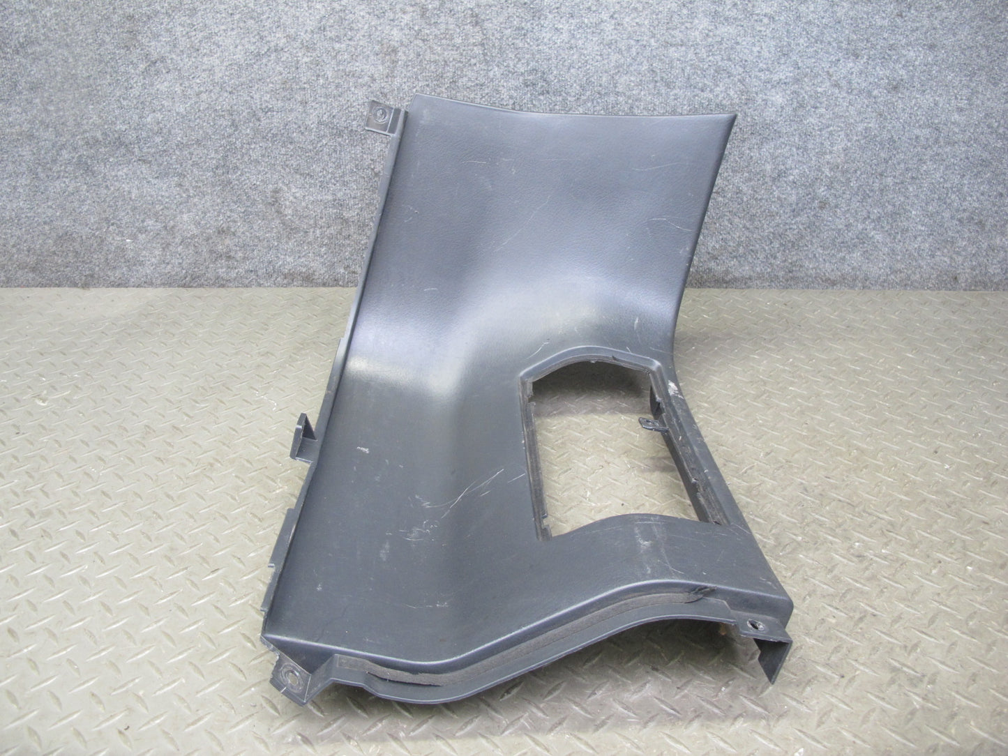 90-96 Nissan Z32 300ZX Coupe 2+0 Rear Right Trunk Trim Cover Panel Black OEM