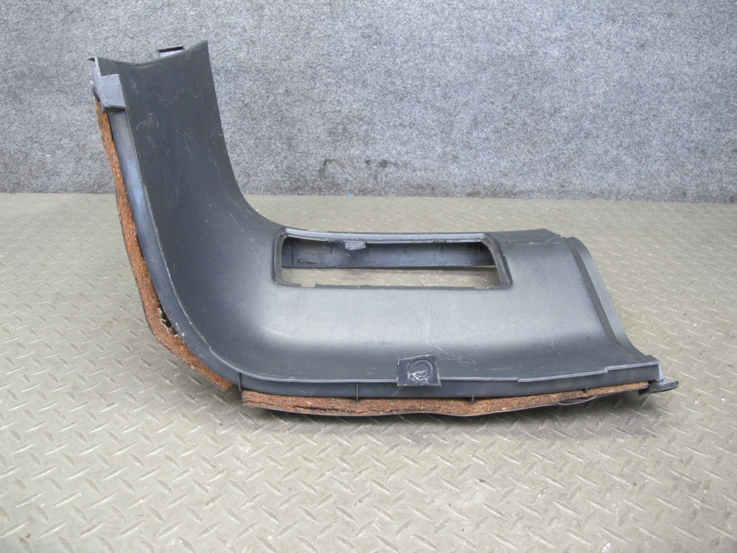 90-96 Nissan Z32 300ZX Coupe 2+0 Rear Right Trunk Trim Cover Panel Black OEM