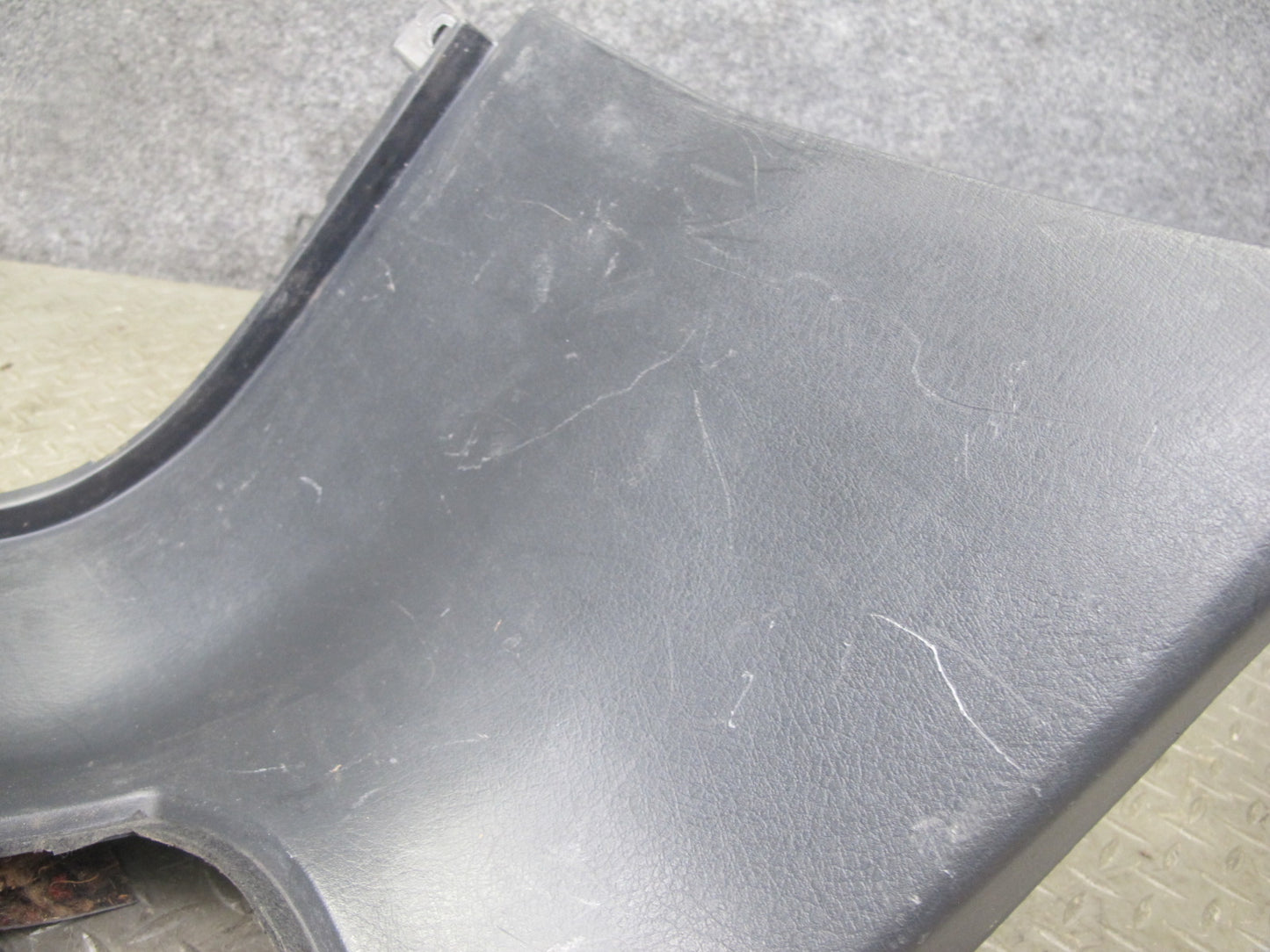 90-96 Nissan Z32 300ZX Coupe 2+0 Rear Right Trunk Trim Cover Panel Black OEM