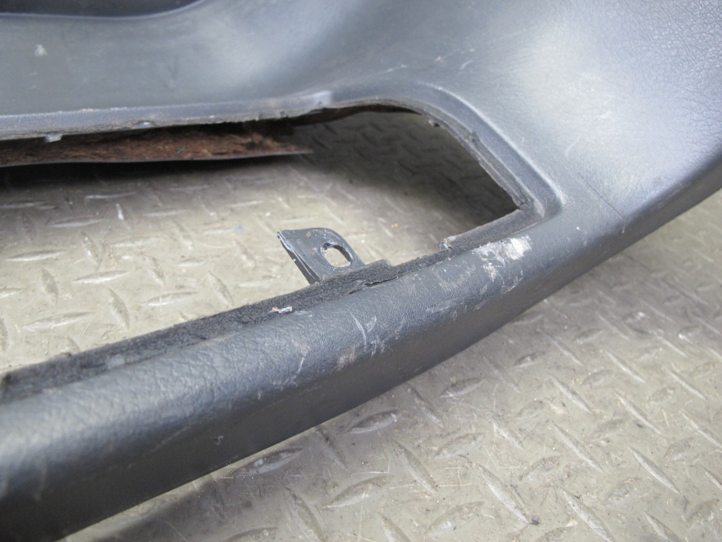 90-96 Nissan Z32 300ZX Coupe 2+0 Rear Right Trunk Trim Cover Panel Black OEM