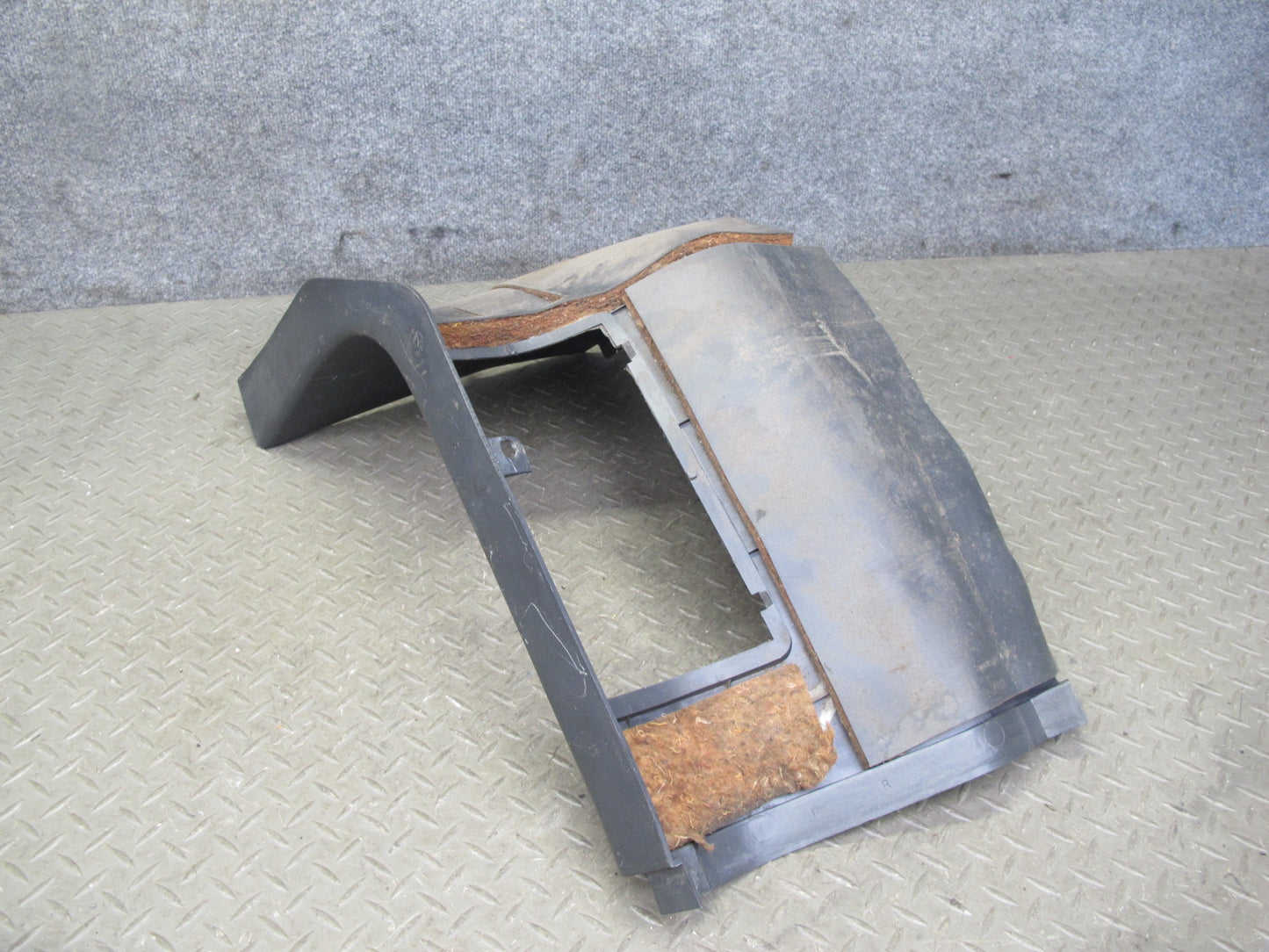 90-96 Nissan Z32 300ZX Coupe 2+0 Rear Right Trunk Trim Cover Panel Black OEM