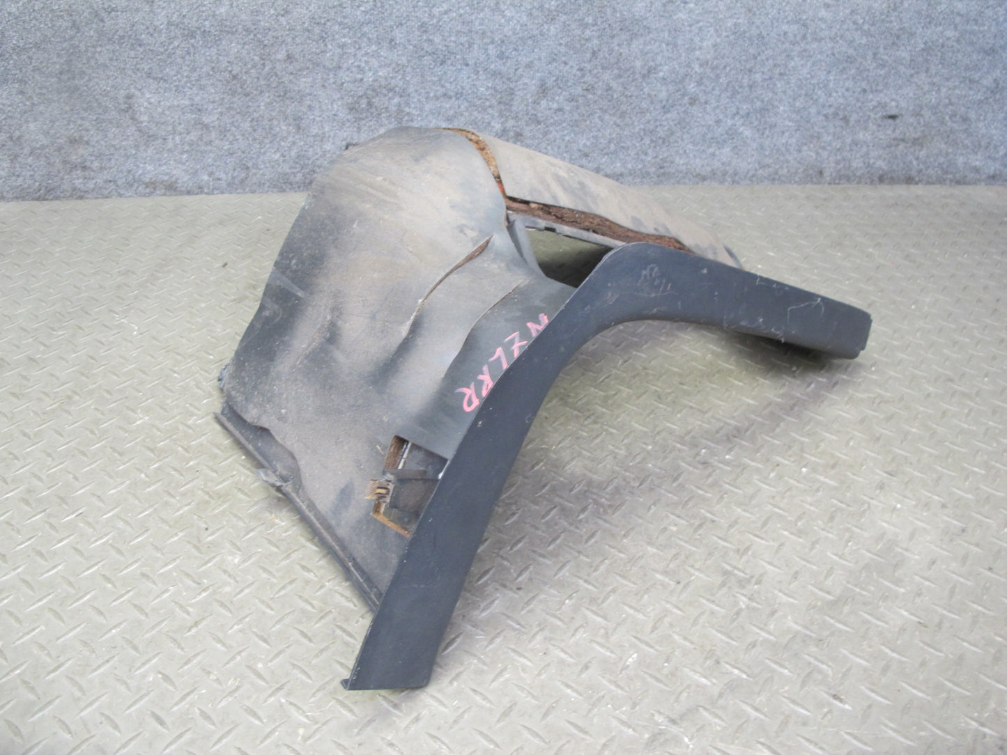 90-96 Nissan Z32 300ZX Coupe 2+0 Rear Right Trunk Trim Cover Panel Black OEM