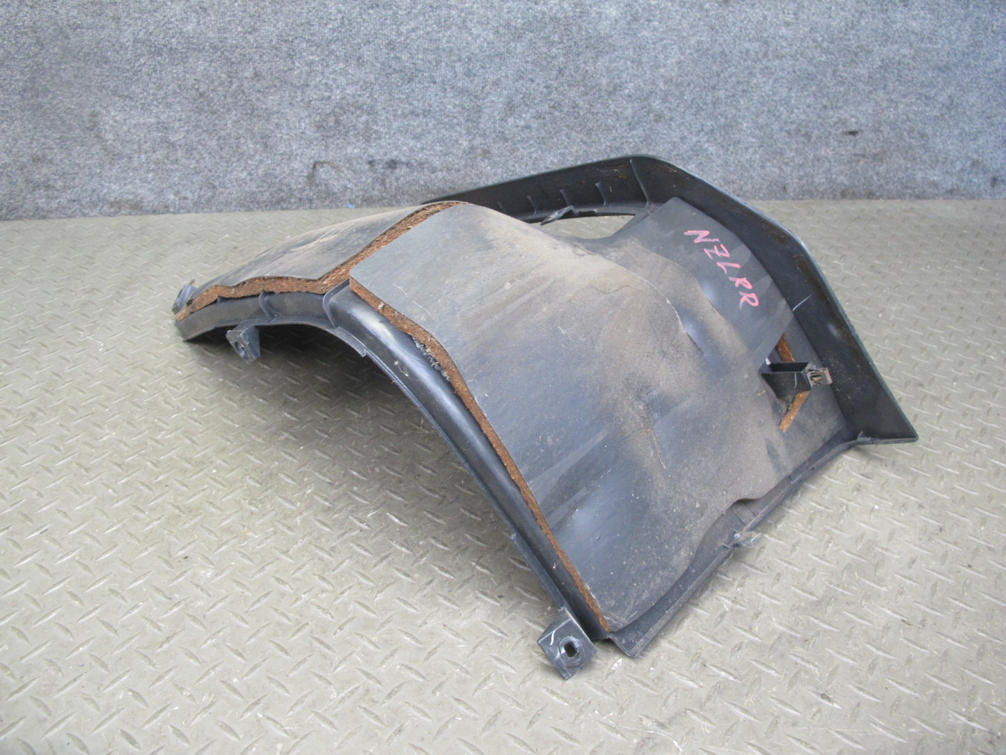 90-96 Nissan Z32 300ZX Coupe 2+0 Rear Right Trunk Trim Cover Panel Black OEM