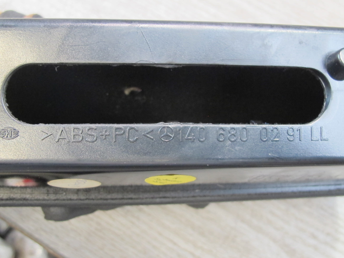 96-99 Mercedes W140 C140 CL Dash Center Glove Box Storage Tray 1406800291 OEM