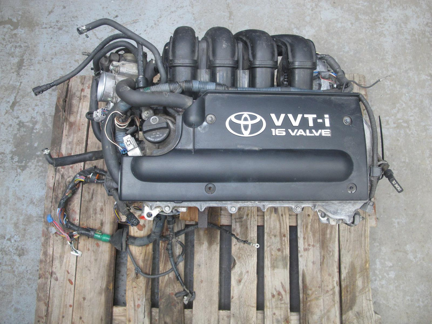 03-05 Toyota MR2 Spyder 1.8L 1ZZFE VIN R 5TH Digit Complete Engine Motor 50K