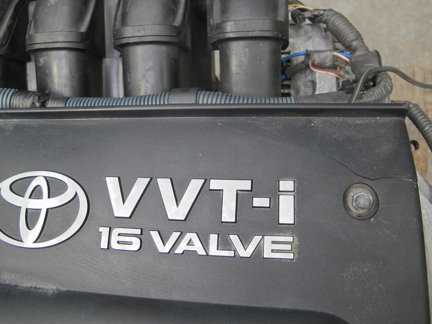 03-05 Toyota MR2 Spyder 1.8L 1ZZFE VIN R 5TH Digit Complete Engine Motor 50K