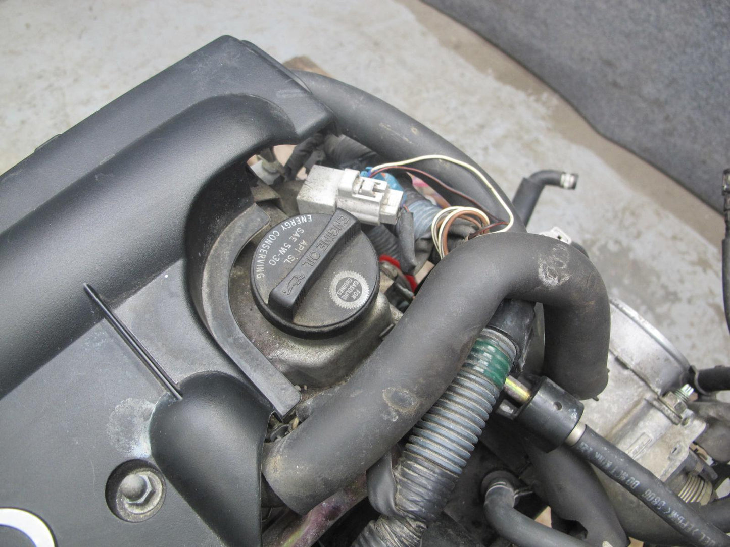 03-05 Toyota MR2 Spyder 1.8L 1ZZFE VIN R 5TH Digit Complete Engine Motor 50K
