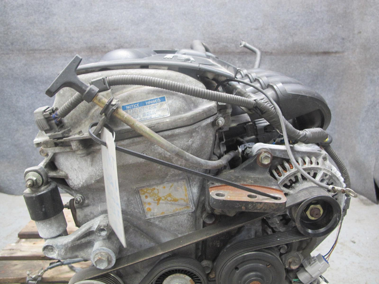 03-05 Toyota MR2 Spyder 1.8L 1ZZFE VIN R 5TH Digit Complete Engine Motor 50K
