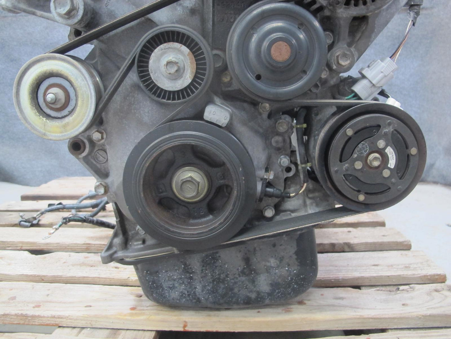 03-05 Toyota MR2 Spyder 1.8L 1ZZFE VIN R 5TH Digit Complete Engine Motor 50K