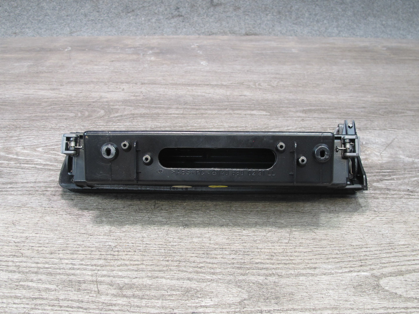 96-99 Mercedes W140 C140 CL Dash Center Glove Box Storage Tray 1406800291 OEM