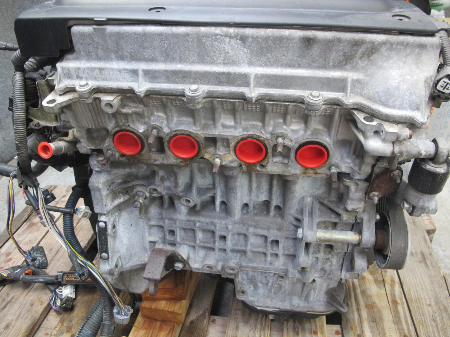03-05 Toyota MR2 Spyder 1.8L 1ZZFE VIN R 5TH Digit Complete Engine Motor 50K