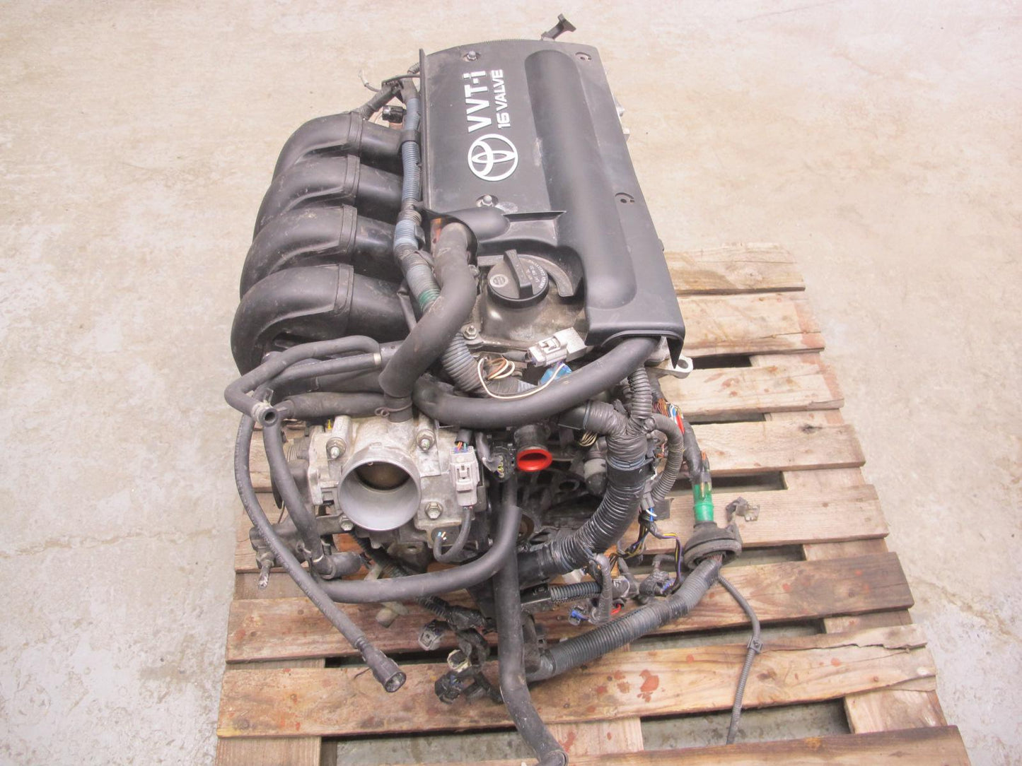 03-05 Toyota MR2 Spyder 1.8L 1ZZFE VIN R 5TH Digit Complete Engine Motor 50K