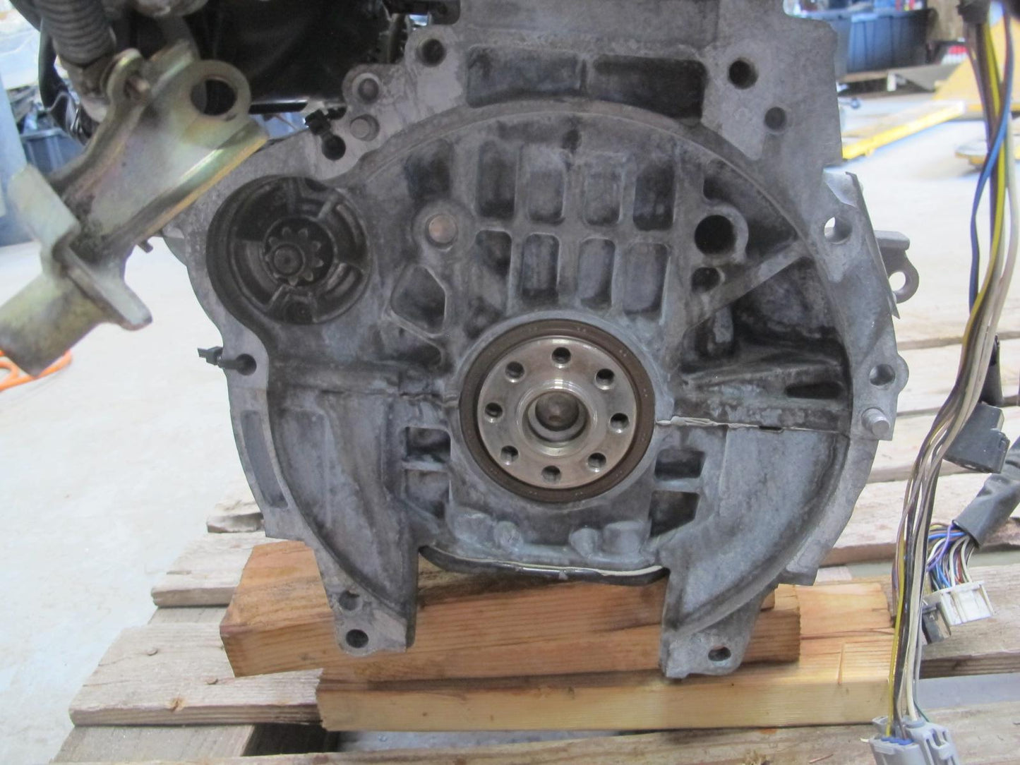 03-05 Toyota MR2 Spyder 1.8L 1ZZFE VIN R 5TH Digit Complete Engine Motor 50K