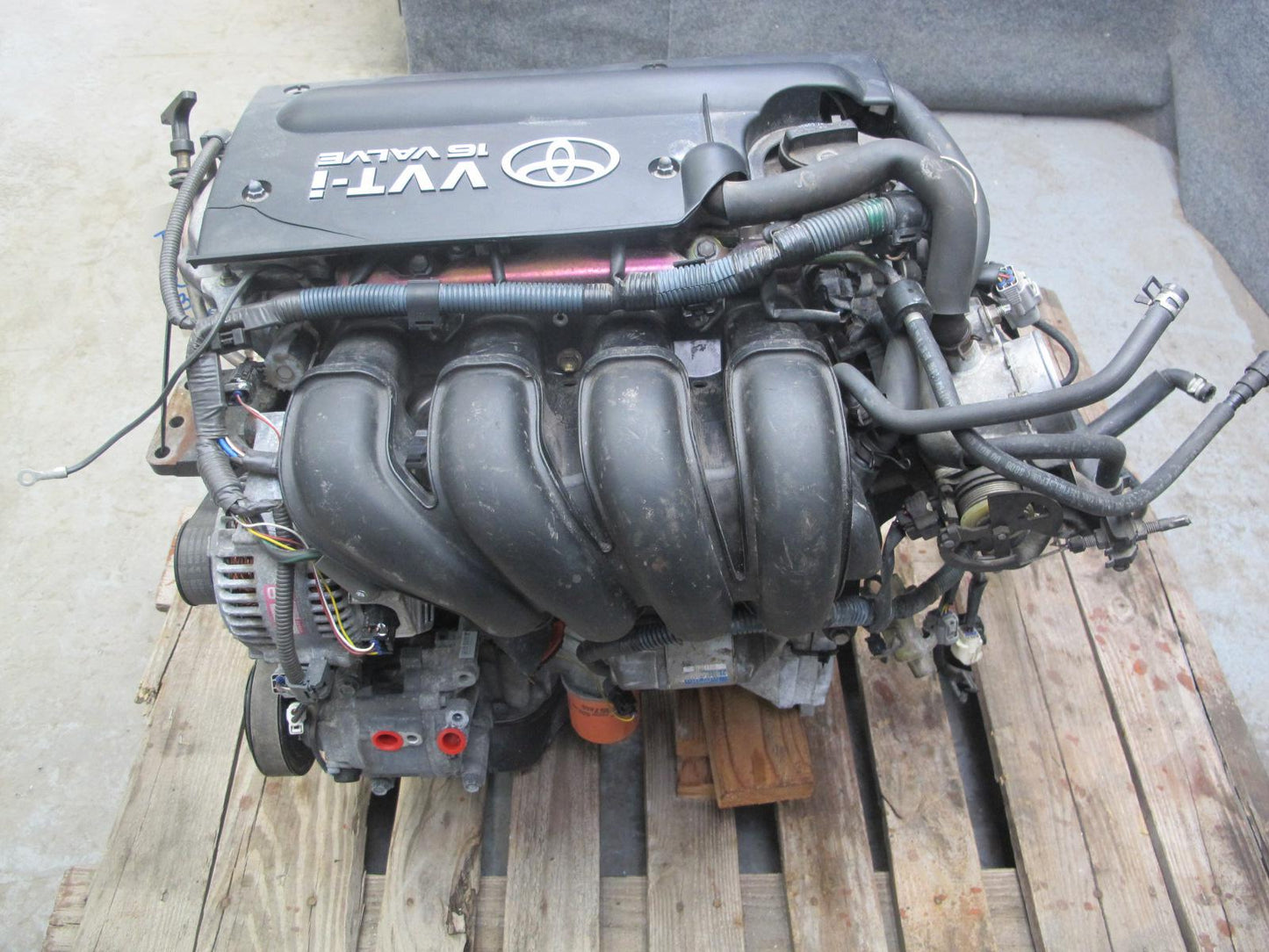 03-05 Toyota MR2 Spyder 1.8L 1ZZFE VIN R 5TH Digit Complete Engine Motor 50K