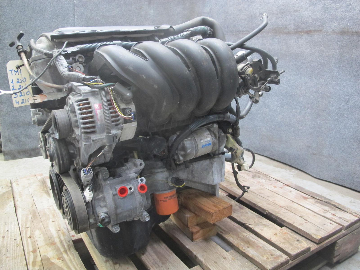 03-05 Toyota MR2 Spyder 1.8L 1ZZFE VIN R 5TH Digit Complete Engine Motor 50K