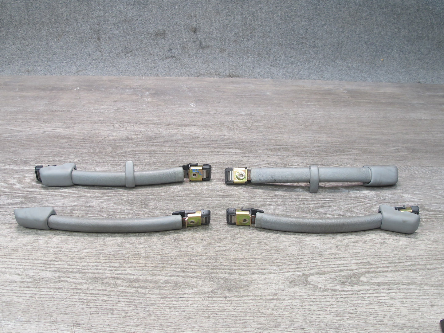 96-99 Mercedes W140 C140 Cl-class Coupe Set of 4 Overhead Grab Handle Set OEM