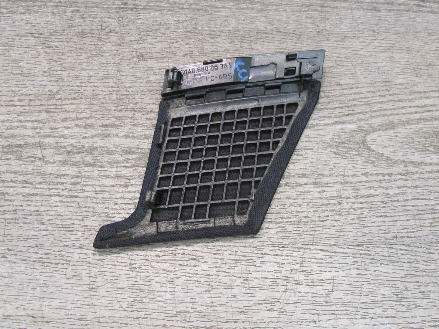 96-99 Mercedes W140 C140 Cl-class Dash Front Right Speaker Grille Trim Cover OEM