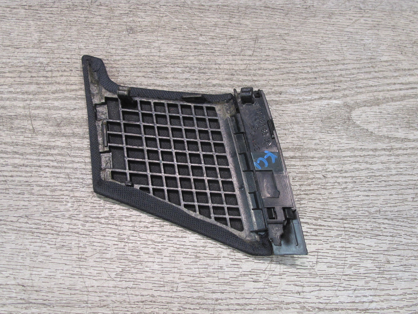 96-99 Mercedes W140 C140 Cl-class Dash Front Right Speaker Grille Trim Cover OEM