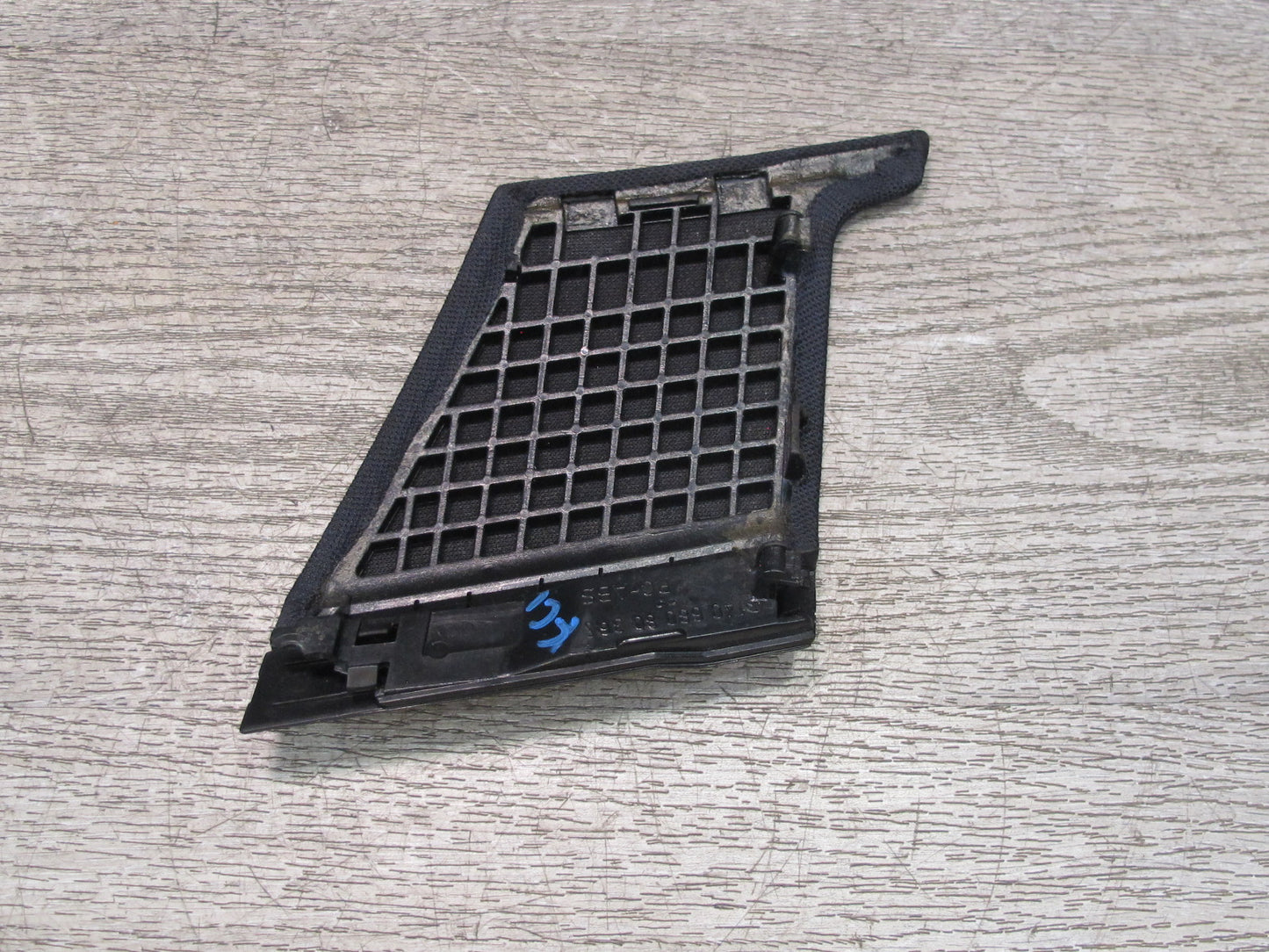 96-99 Mercedes W140 C140 Cl-class Dash Front Right Speaker Grille Trim Cover OEM