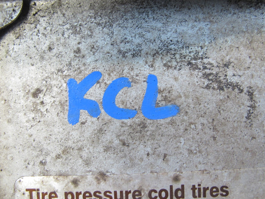 96-99 Mercedes W140 C140 Cl-class Fuel Tank Filler Door  Lid Cover OEM