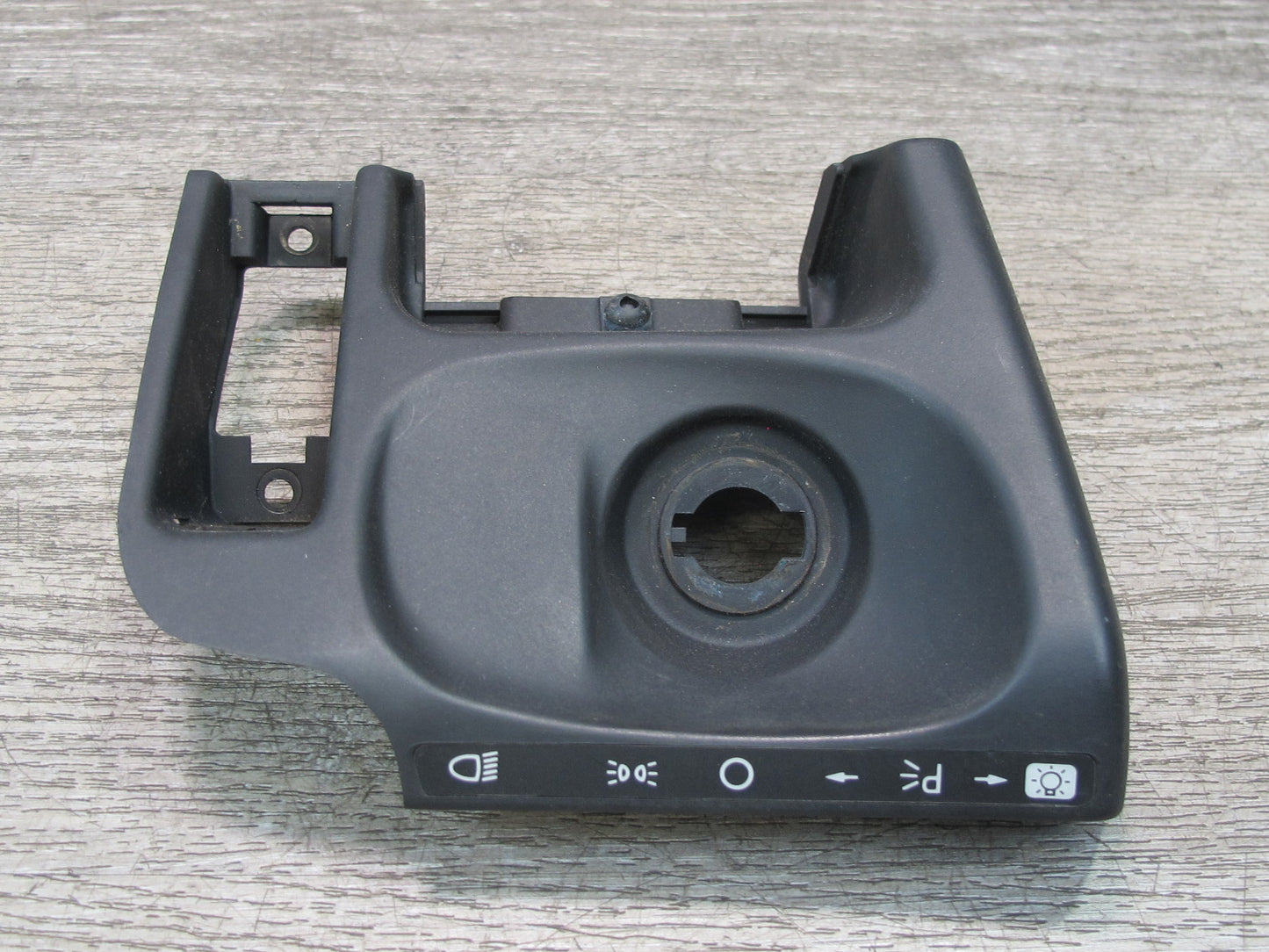 96-99 Mercedes W140 C140 Cl-class Headlight Switch Trim Bezel Panel OEM