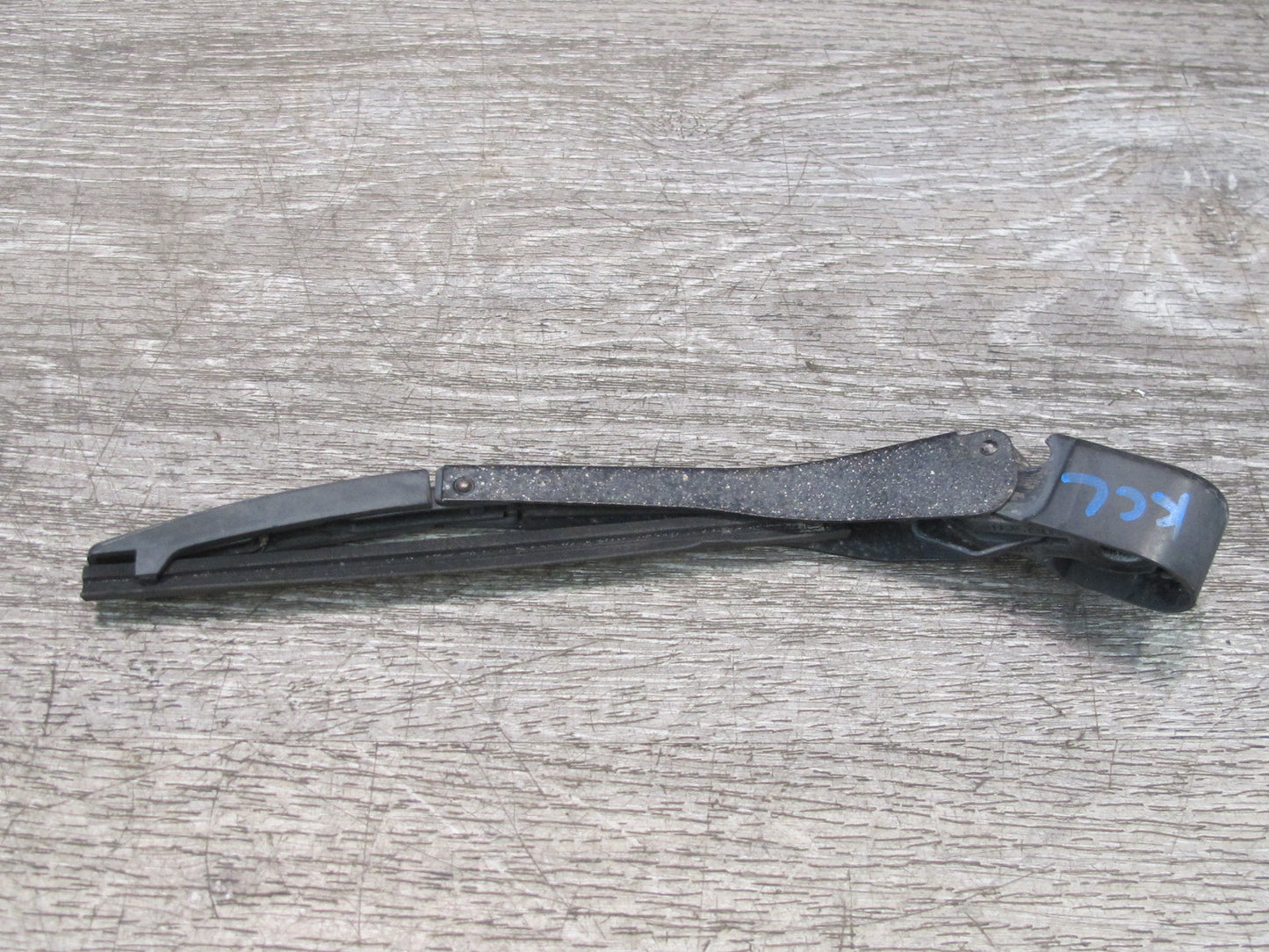 96-99 Mercedes W140 C140 Cl-class Coupe Set of 2 Front Headlight Wiper Arm OEM