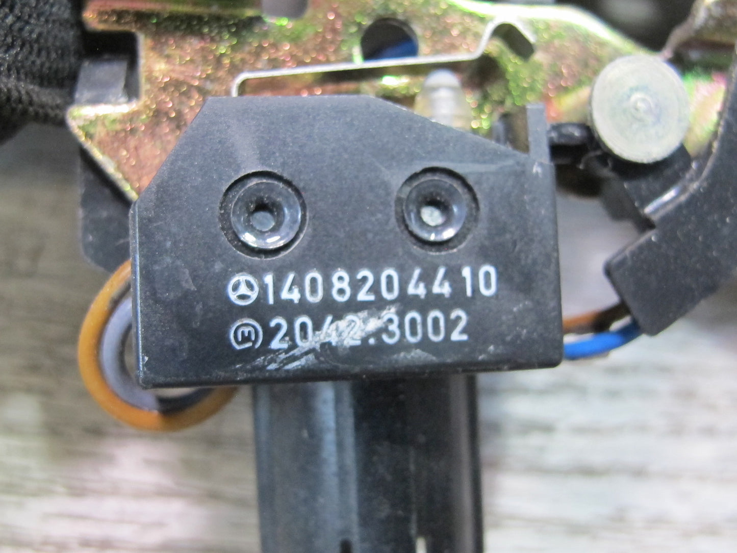 96-99 Mercedes W140 C140 CL Coupe Right Door Lock Latch Actuator OEM