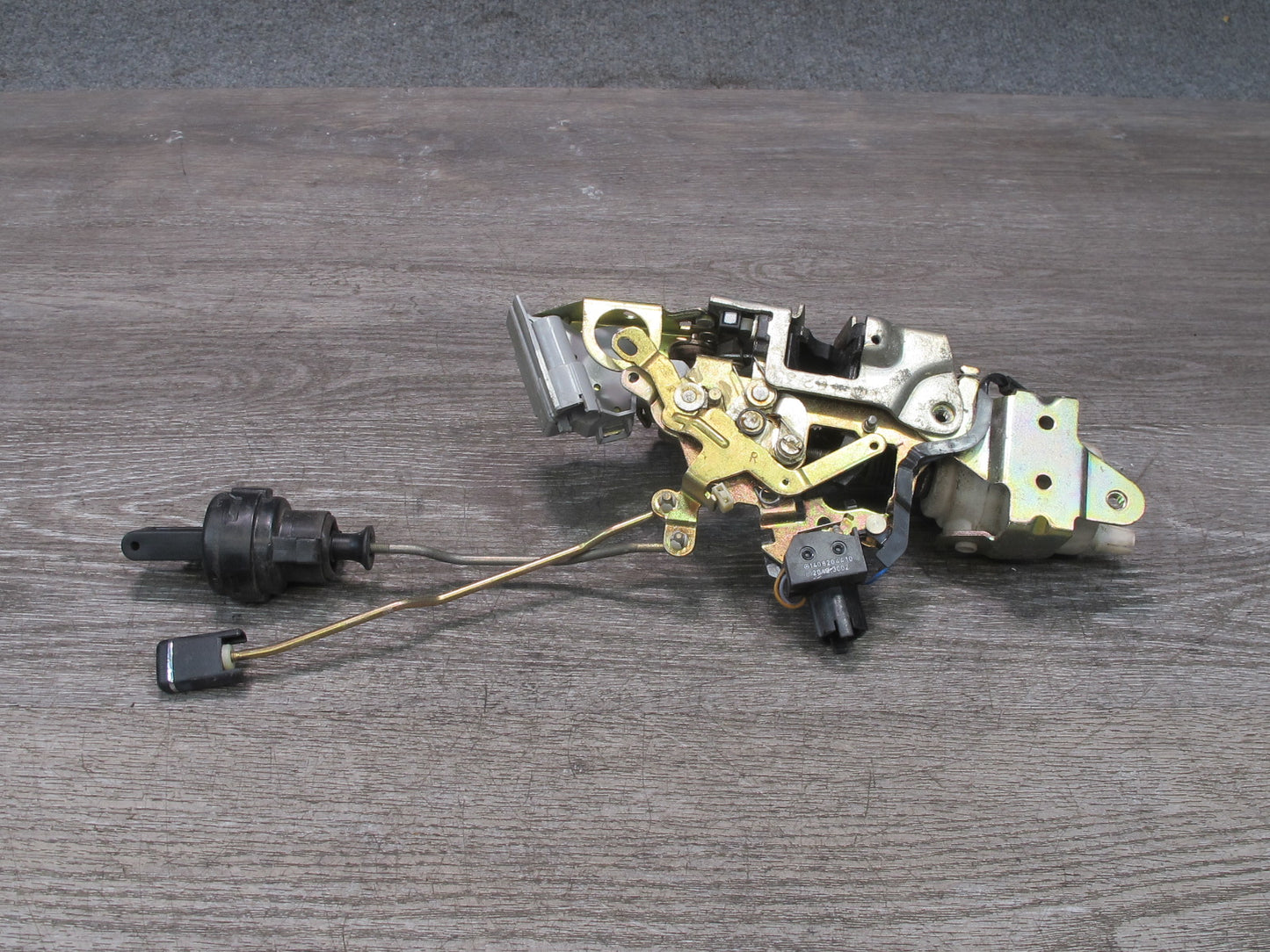 96-99 Mercedes W140 C140 CL Coupe Right Door Lock Latch Actuator OEM