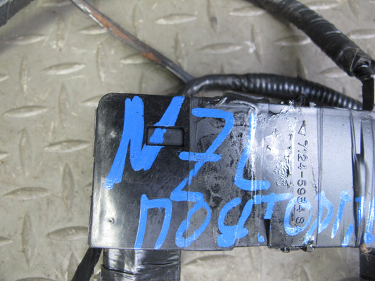 1991 Nissan Z32 300ZX 2+0 Coupe Turbo M/T Under Dash Wire Wiring Harness OEM