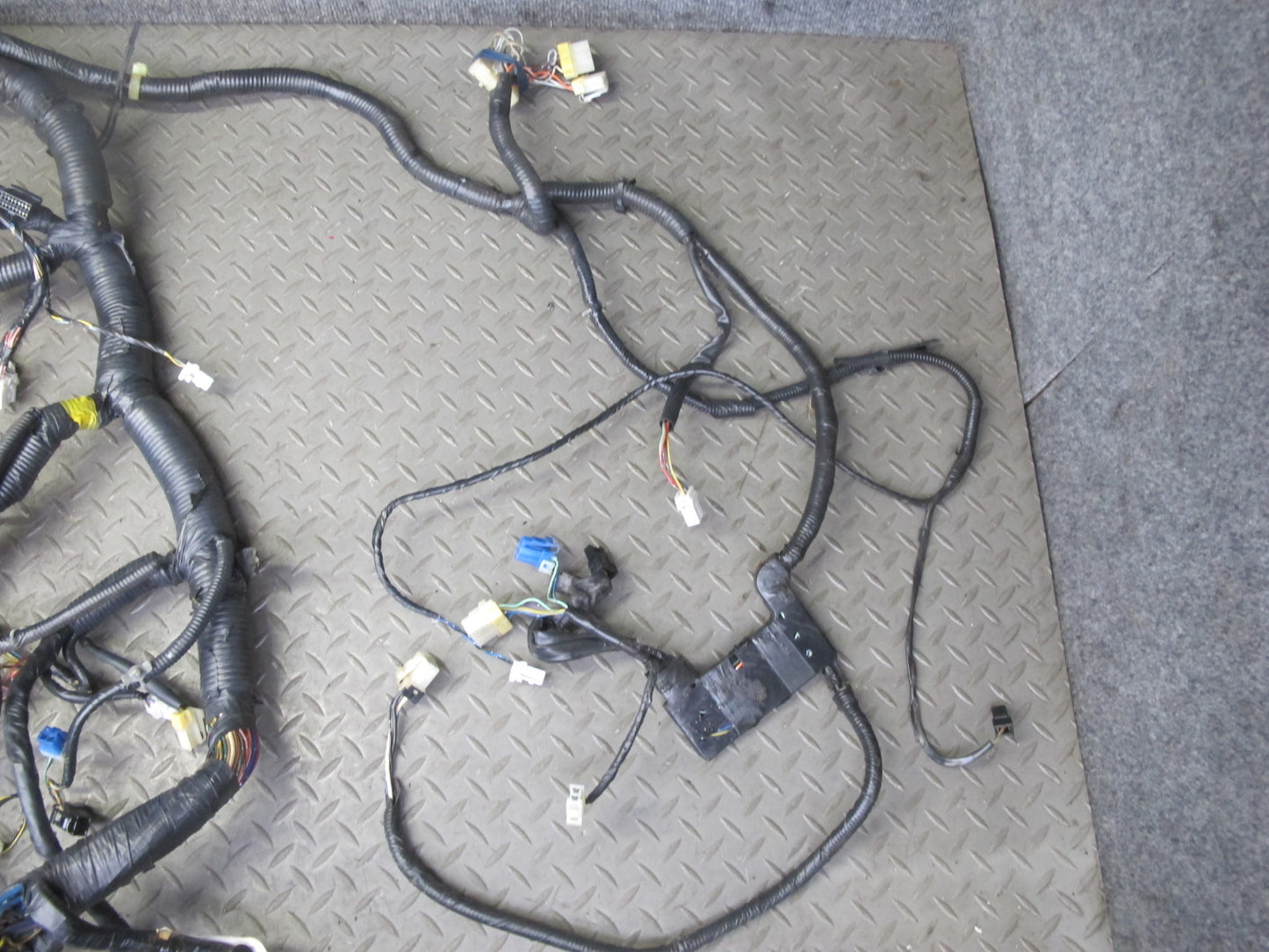 1991 Nissan Z32 300ZX 2+0 Coupe Turbo M/T Under Dash Wire Wiring Harness OEM