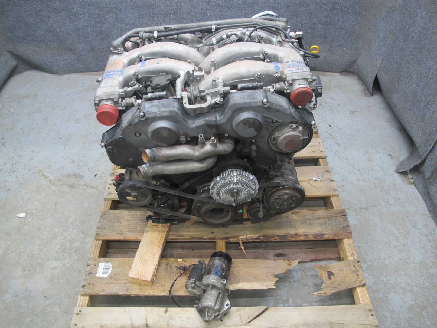 90-93 Nissan Z32 300ZX 3.0L VG30D NON Turbo Complete Engine Motor w 137k Miles