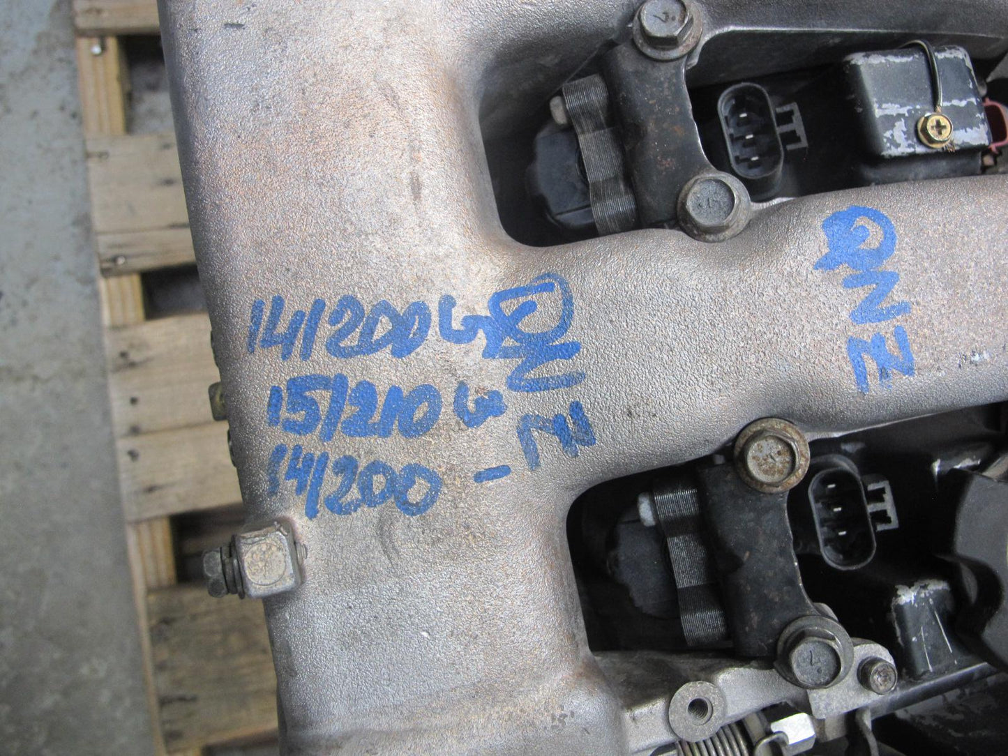 90-93 Nissan Z32 300ZX 3.0L VG30D NON Turbo Complete Engine Motor w 137k Miles