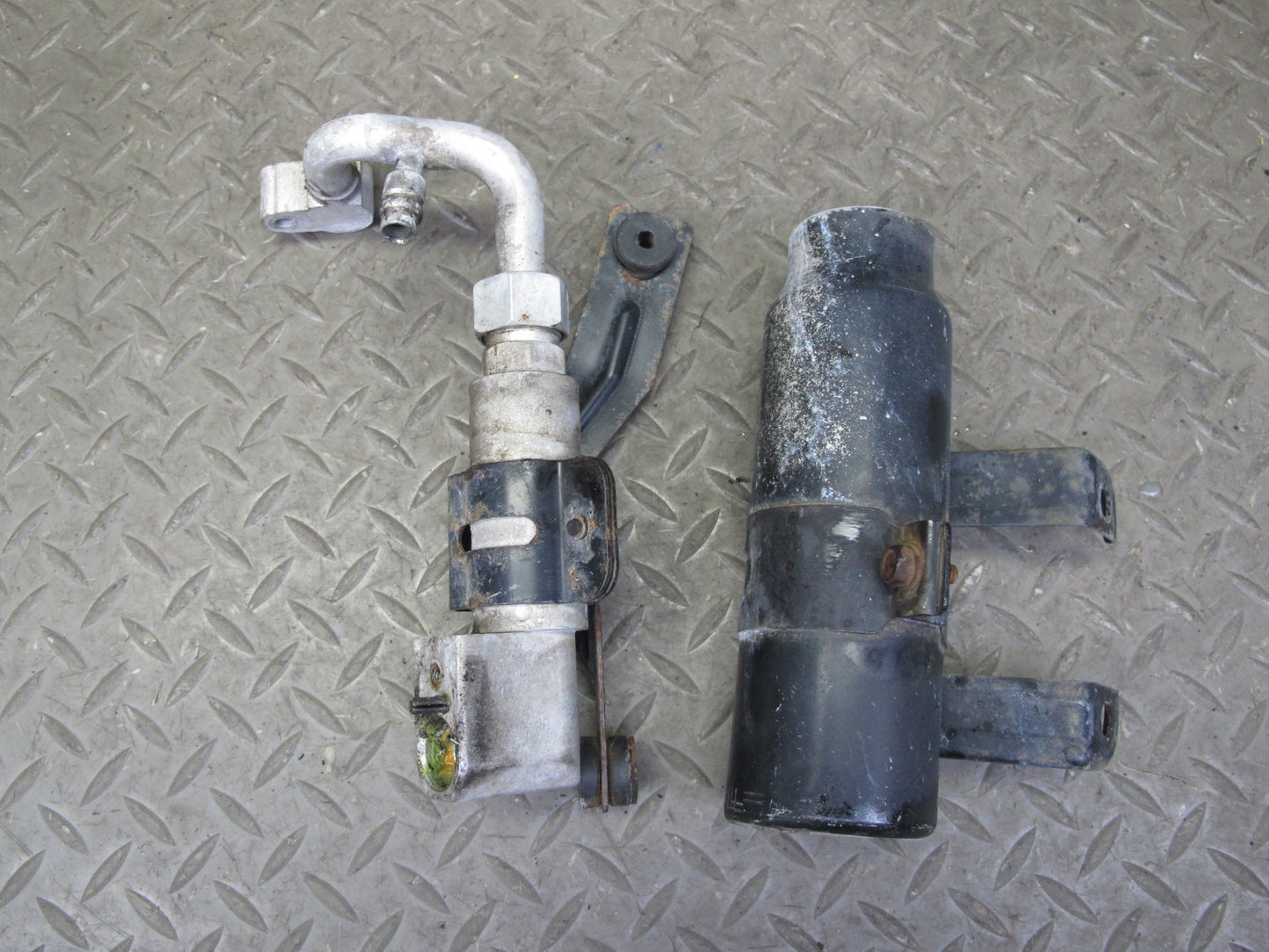 97-00 Lexus SC300 9pcs A/C Hose Line Pipe w Dryer & Pressure Regulator Set OEM
